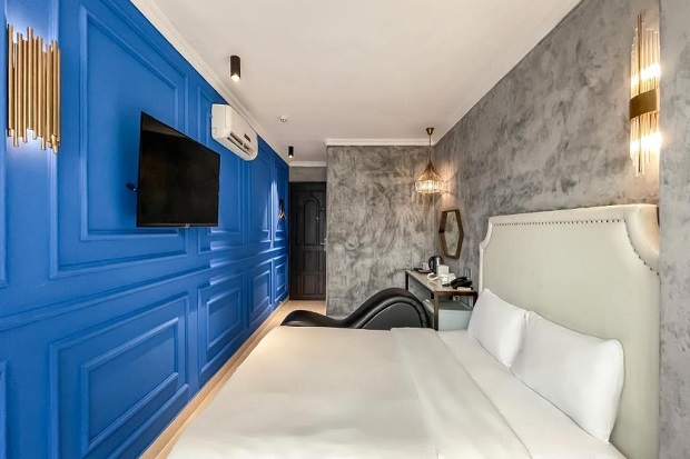 Khách sạn giá rẻ Sài Gòn quận 1 - A In Hotel Del Luna