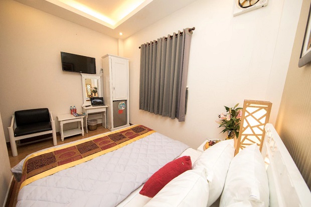 Khách sạn giá rẻ Sài Gòn quận 1 - Bunny Hotel Sài Gòn