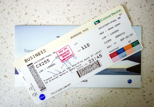 code vé máy bay cathay Pacific