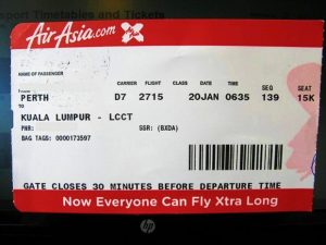 Cách kiểm tra vé máy bay Air Asia nhanh và an toàn nhất
