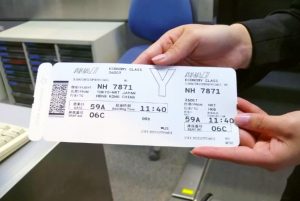Cách kiểm tra vé máy bay ANA (All Nippon Airways) nhanh và chính xác