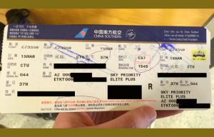 [Hướng dẫn chi tiết] – Cách kiểm tra vé máy bay China Southern Airlines chính xác nhất