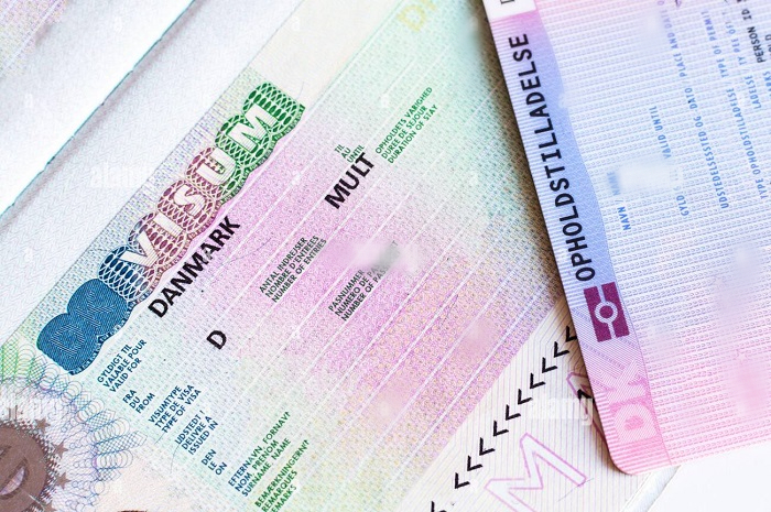 visa đi đan mạch