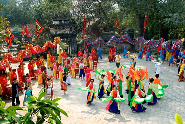 Top 13 lễ hội Ninh Bình nổi bật nhất 2021
