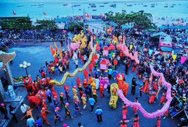 Lễ hội Tết Việt 2023 - Dinh Cô