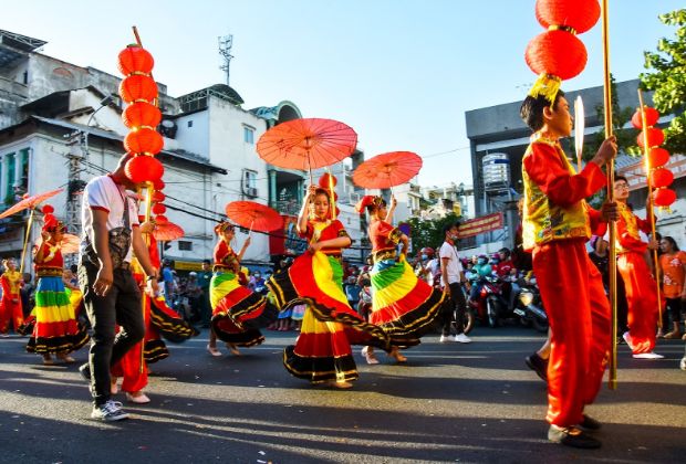 Lễ hội Tết Việt 2023 - lễ hội người Hoa