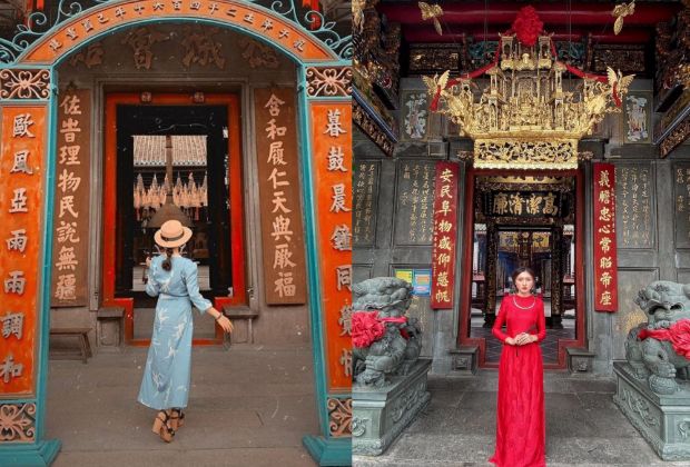 Lễ hội Tết Việt 2023 - chùa bà Thiên Hậu