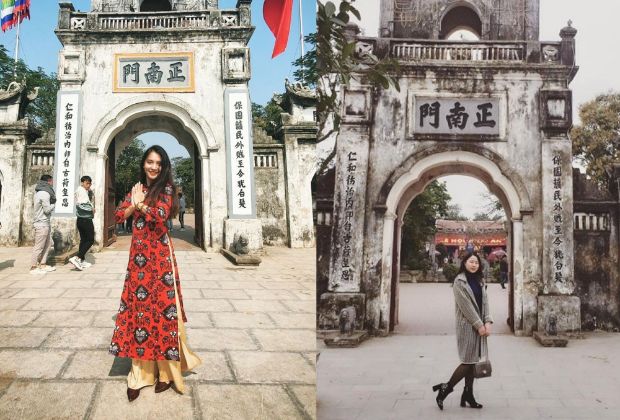 Lễ hội Tết Việt 2023 - đền Trần