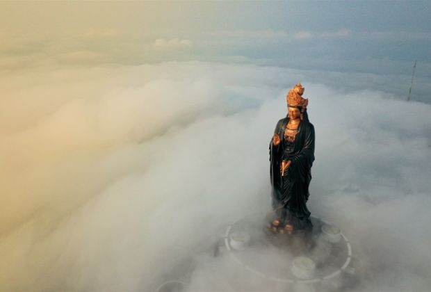 Lễ hội Tết Việt 2023 - núi Bà Đen