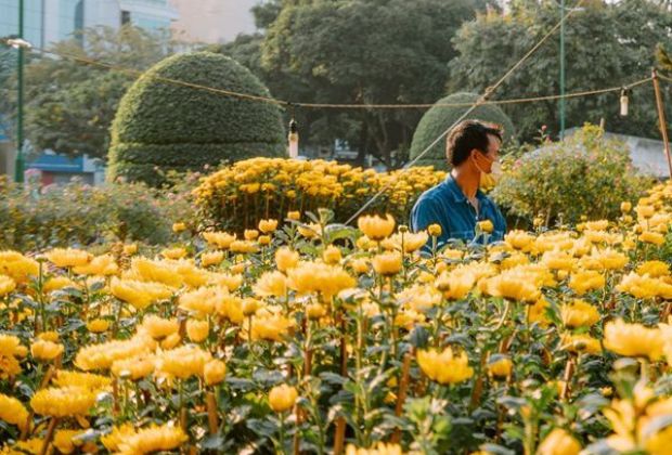 Lễ hội Tết Việt 2023 - công viên Lê Văn Tám