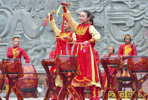 Lễ hội Tết Việt 2023 - Gò Đống Đa