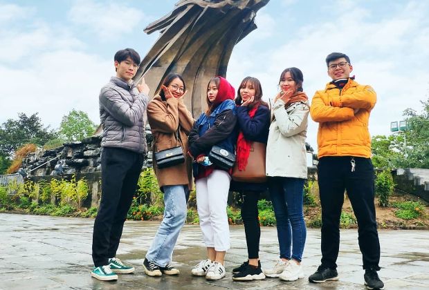 Lễ hội Tết Việt 2023 - đền Gióng