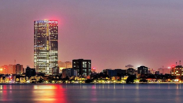 địa điểm bắn pháo hoa tết nguyên đán 2021 hà nội tổng quan lotte