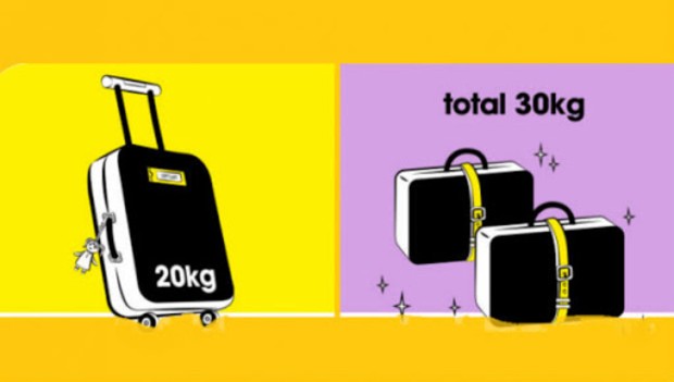 mua thêm hành lý scoot air