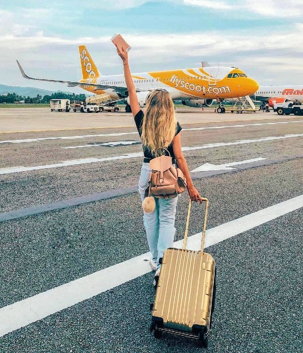 mua thêm hành lý scoot air