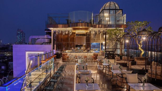 địa điểm bắn pháo hoa tết nguyên đán 2021 hà nội đẹp sky bar