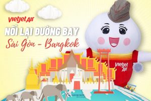 Thai Vietjet khai thác đường bay thương mại Sài Gòn đi Bangkok