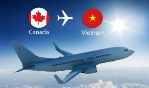 Thời gian bay từ Canada về Việt Nam, chọn hãng bay nào nhanh nhất
