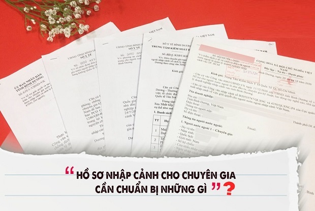 Thủ tục làm thư mời nhập cảnh