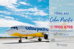 Tổng đài đặt vé Cebu Pacific | Hỗ trợ 24/7 mọi dịch vụ hàng không