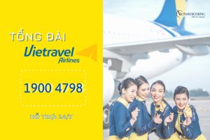 Tổng đài vé máy bay Vietravel Airlines | Hỗ trợ đặt vé 24/7