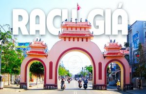 Vé máy bay giá rẻ từ Hà Nội đi Rạch Giá