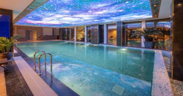 địa điểm bắn pháo hoa tết nguyên đán 2021 hà nội hồ bơi đầy sao