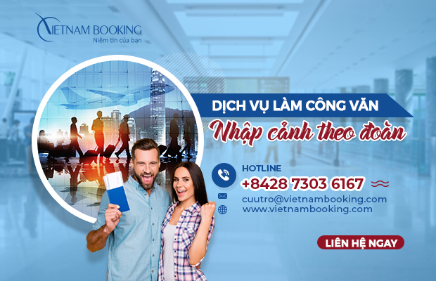 công văn nhập cảnh theo đoàn