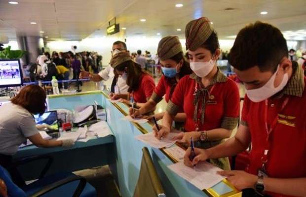 Khai báo y tế đi máy bay Vietnam Airlines, Viejet Air và Bamboo Airways