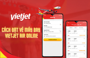 Cách đặt vé máy bay Vietjet Air online qua mạng | Đặt là rẻ!