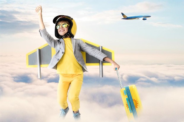 Dịch vụ trẻ em đi một m&igrave;nh Vietnam Airlines