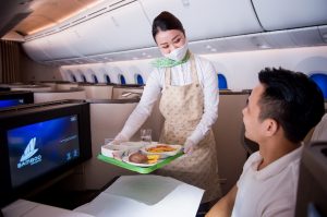 Tổng quan dịch vụ trên máy bay của Bamboo Airways cho hành trình bay