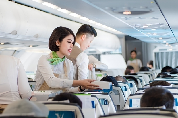 Dịch vụ tr&ecirc;n m&aacute;y bay của Bamboo Airways mang đến một thực đơn tinh tế