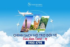 Đổi vé máy bay mùa dịch vô cùng dễ dàng tại Vietnam Booking