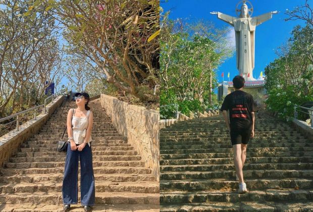 Du lịch Tết Vũng Tàu - tượng chúa KiTo