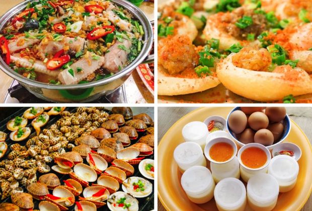 Du lịch Tết Vũng Tàu - ẩm thực