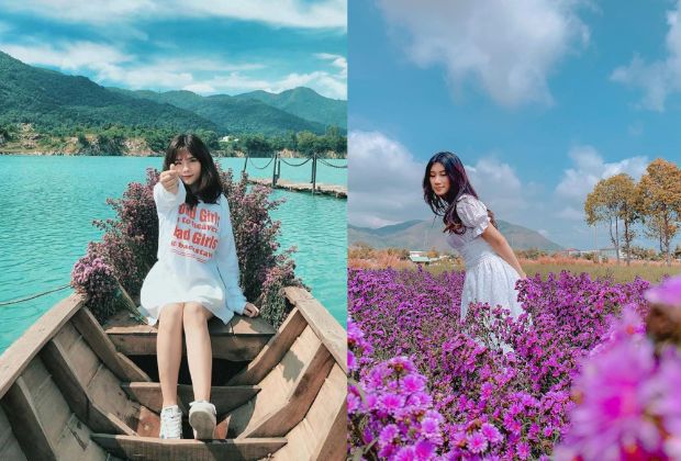 Du lịch Tết Vũng Tàu - hồ đá xanh