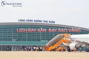 Cập nhật lịch bay của sân bay Sao Vàng hôm nay chi tiết nhất