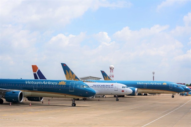 lịch bay của sân bay Sao Vàng