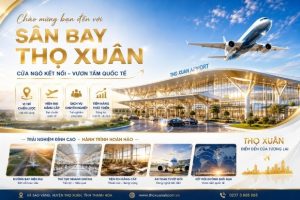 Kinh nghiệm di chuyển và làm thủ tục tại sân bay Thọ Xuân