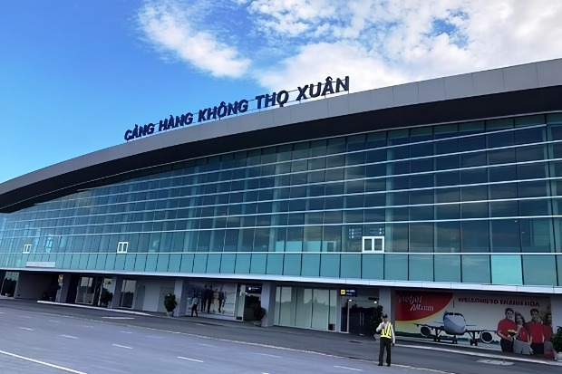 To&agrave;n cảnh s&acirc;n bay Thọ Xu&acirc;n