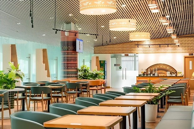 Ph&ograve;ng chờ hạng thương gia đầy đủ tiện nghi tại s&acirc;n bay