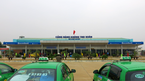 Sân bay Thọ Xuân (Thanh Hóa) cách trung tâm bao xa