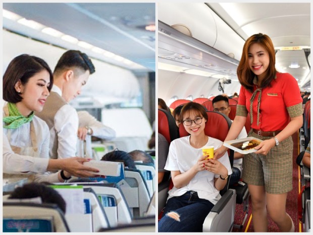 so s&aacute;nh Bamboo v&agrave; Vietjet