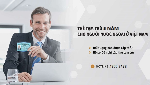 thẻ tạm trú