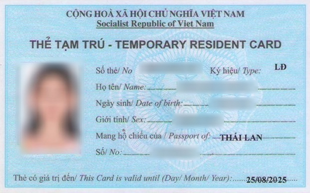 thẻ tạm trú 5 năm cho người nước ngoài