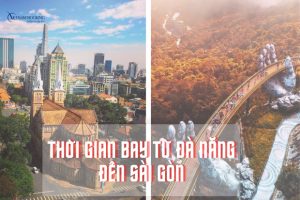 Thời gian bay từ Đà Nẵng đến Tp Hồ Chí Minh nhanh nhất từ hãng hàng không