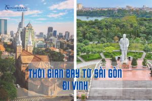 Cập nhật thời gian bay từ TP. Hồ Chí Minh đến Vinh mới nhất