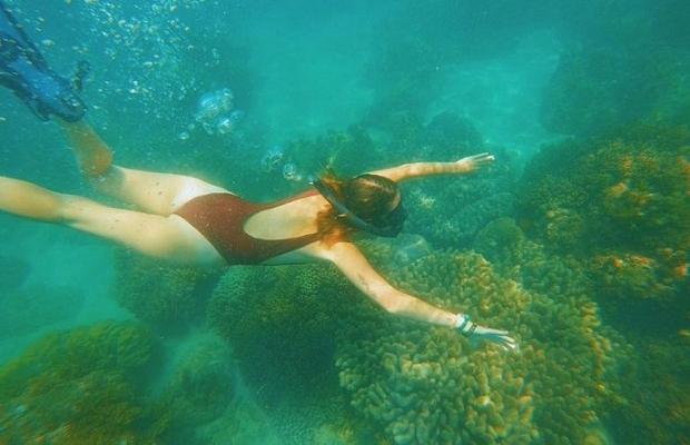 Khám phá tour lặn ngắm san hô Phú Quốc bằng cano: Hòn Đồi Mồi – Hòn Than
