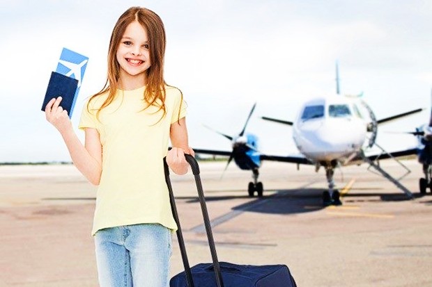 V&eacute; m&aacute;y bay trẻ em Eva Air